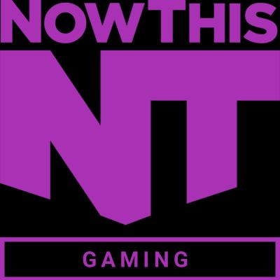 New NowThis Gaming mark in purple.