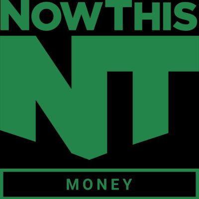 New NowThis Money mark in green.